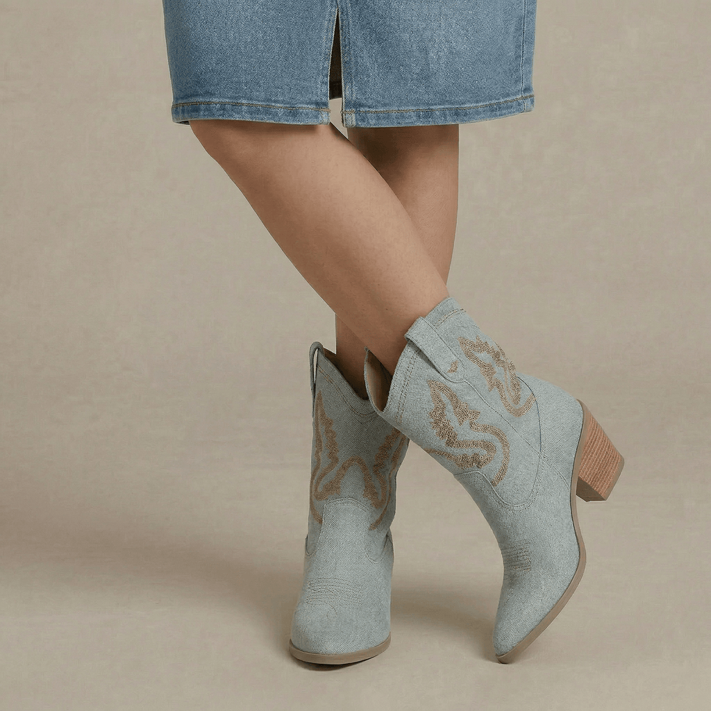 Santiag Bottine Jean
