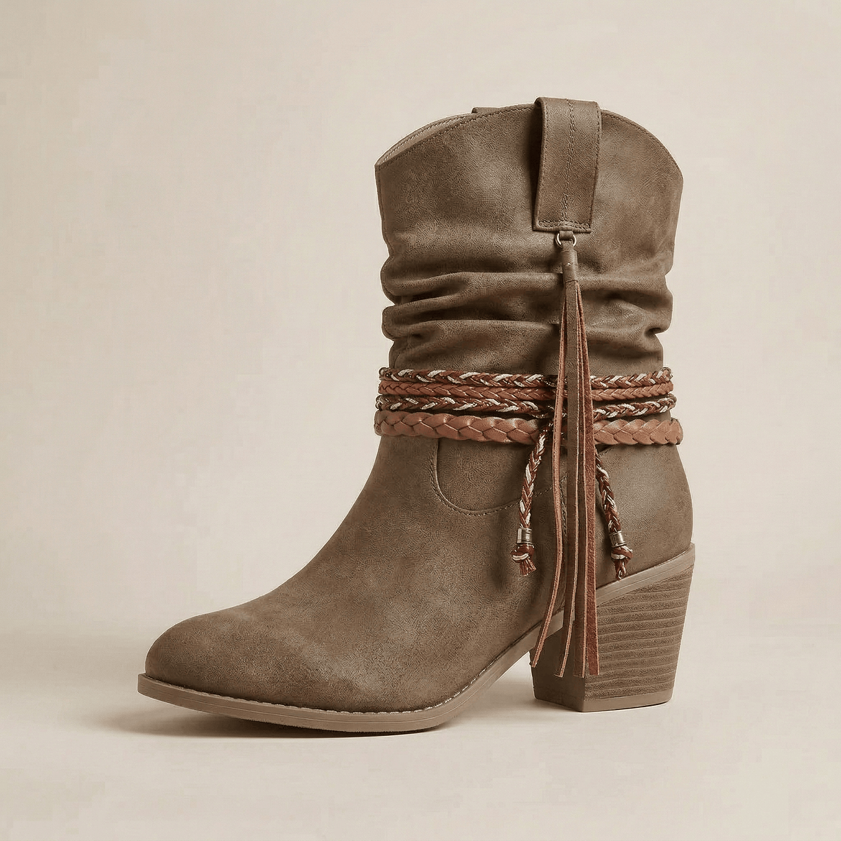 Santiag Bottine Marron