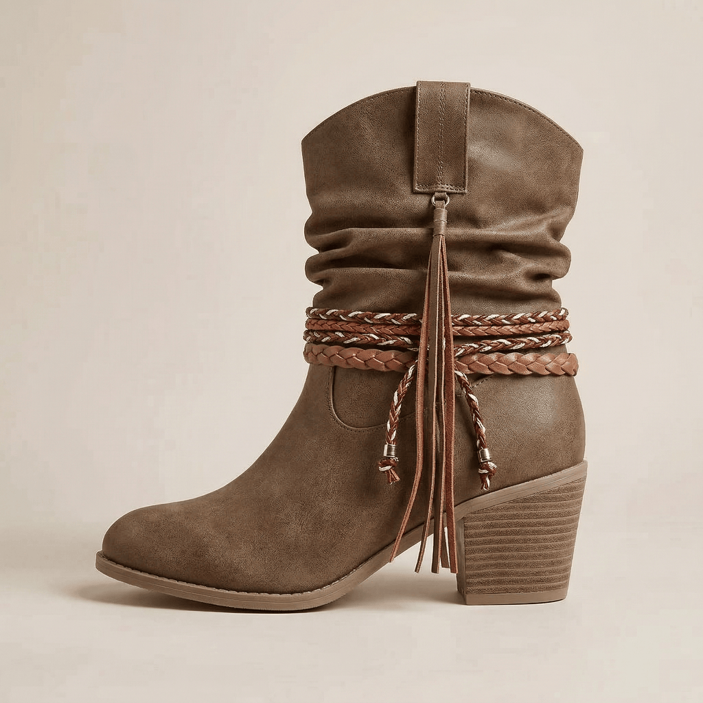 Santiag Bottine Marron