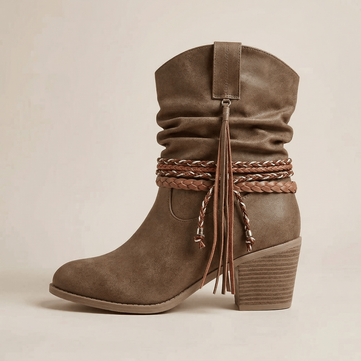 Santiag Bottine Marron