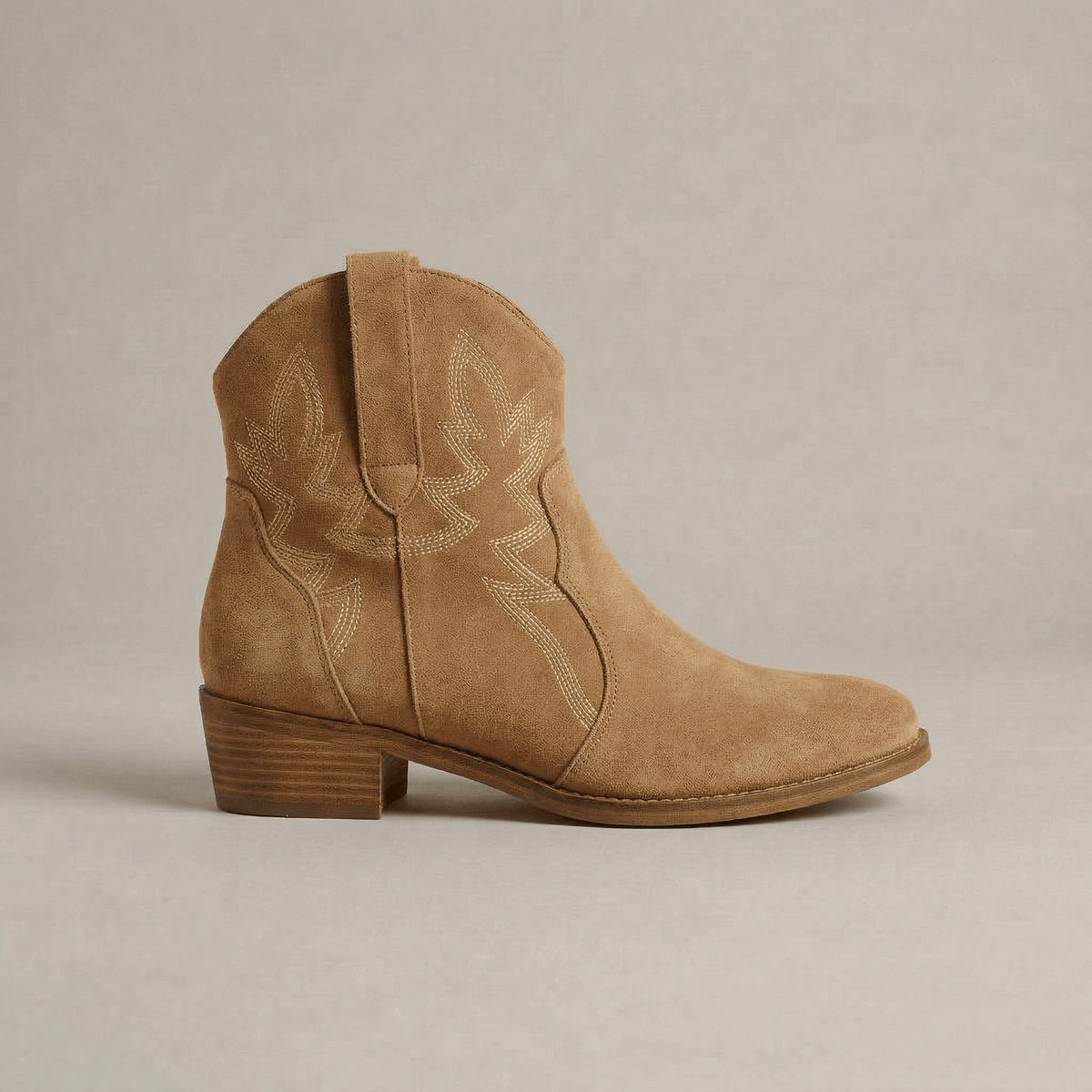 Santiag Courte Broderie