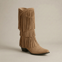 Santiag Cowboy Franges Femme