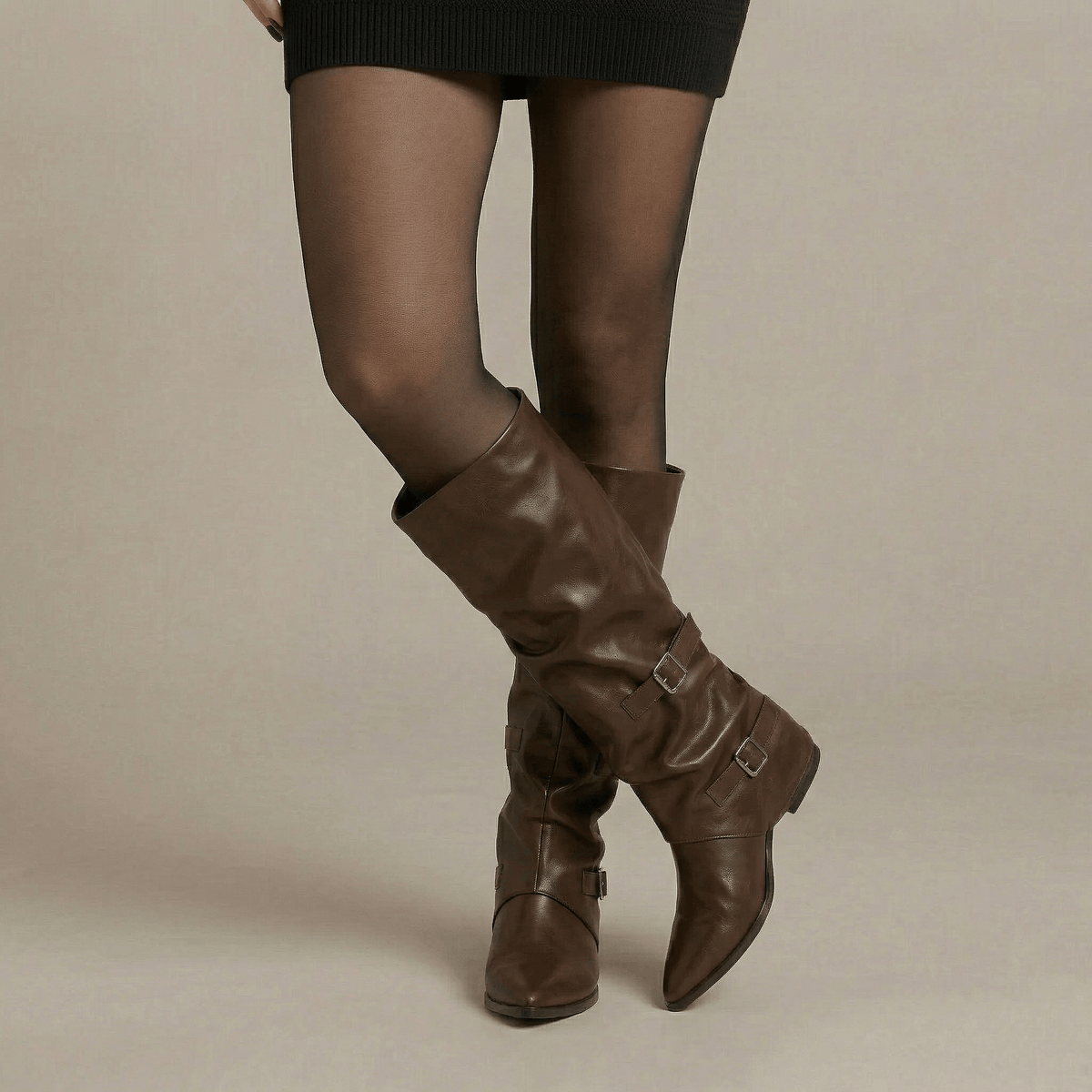 Santiag Femme Mollet Large