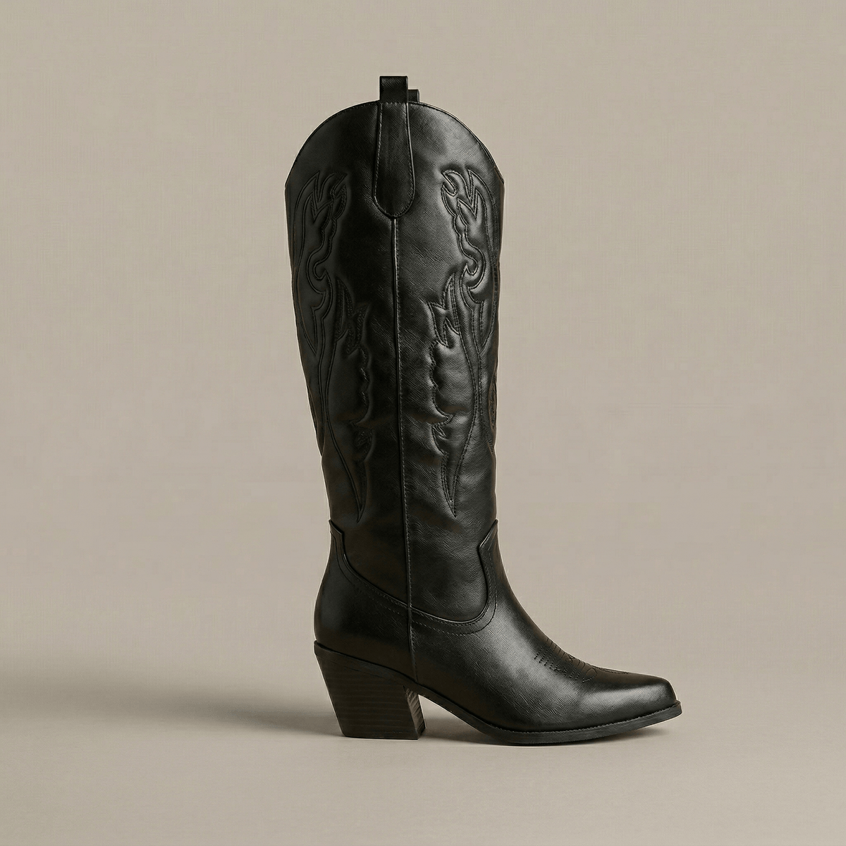 Santiag Femme Petit Talon