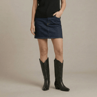 Santiag Femme Petit Talon