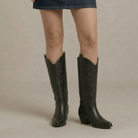 Santiag Femme Petit Talon