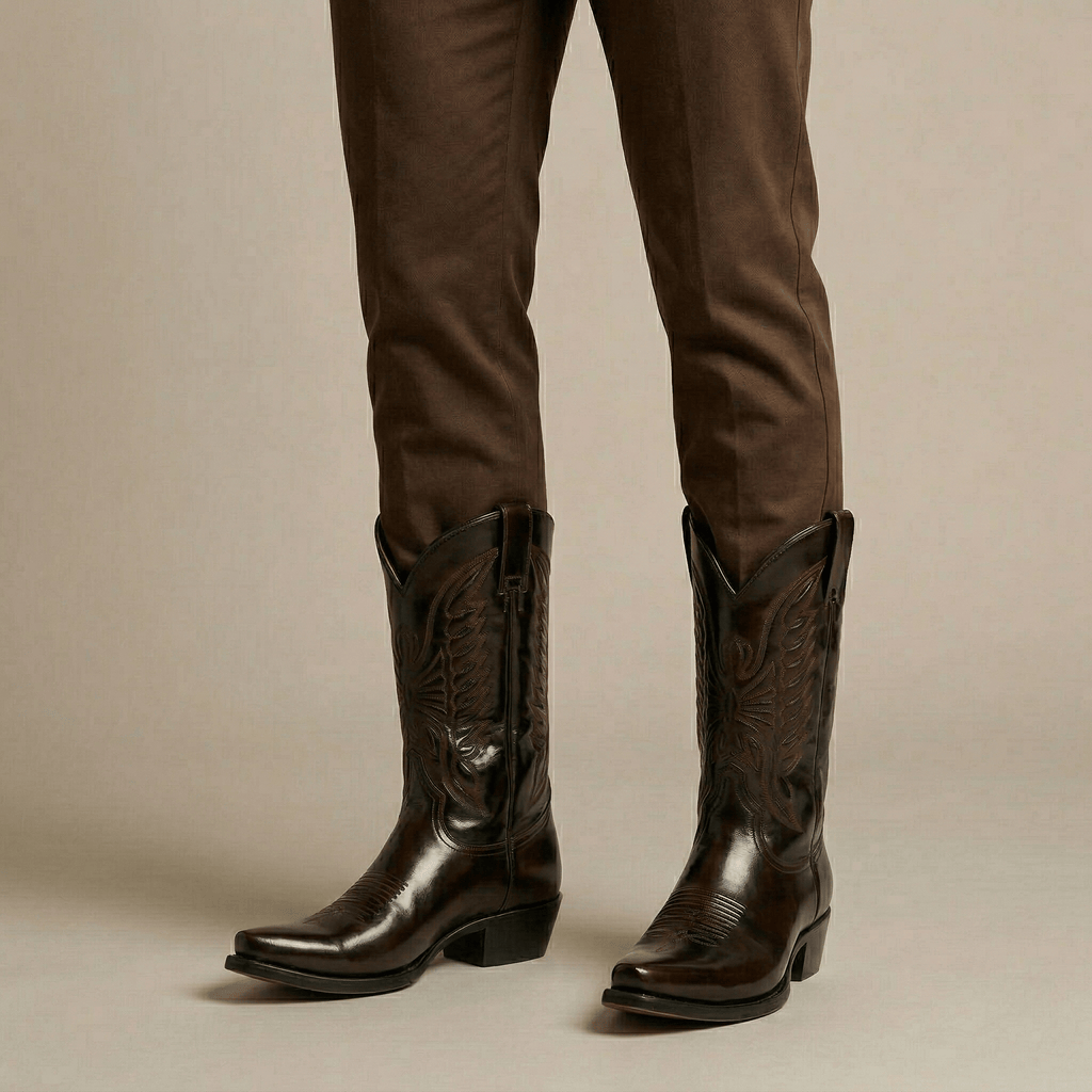 Santiag Haute Homme