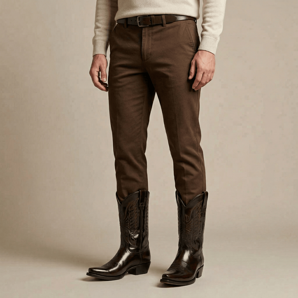 Santiag Haute Homme