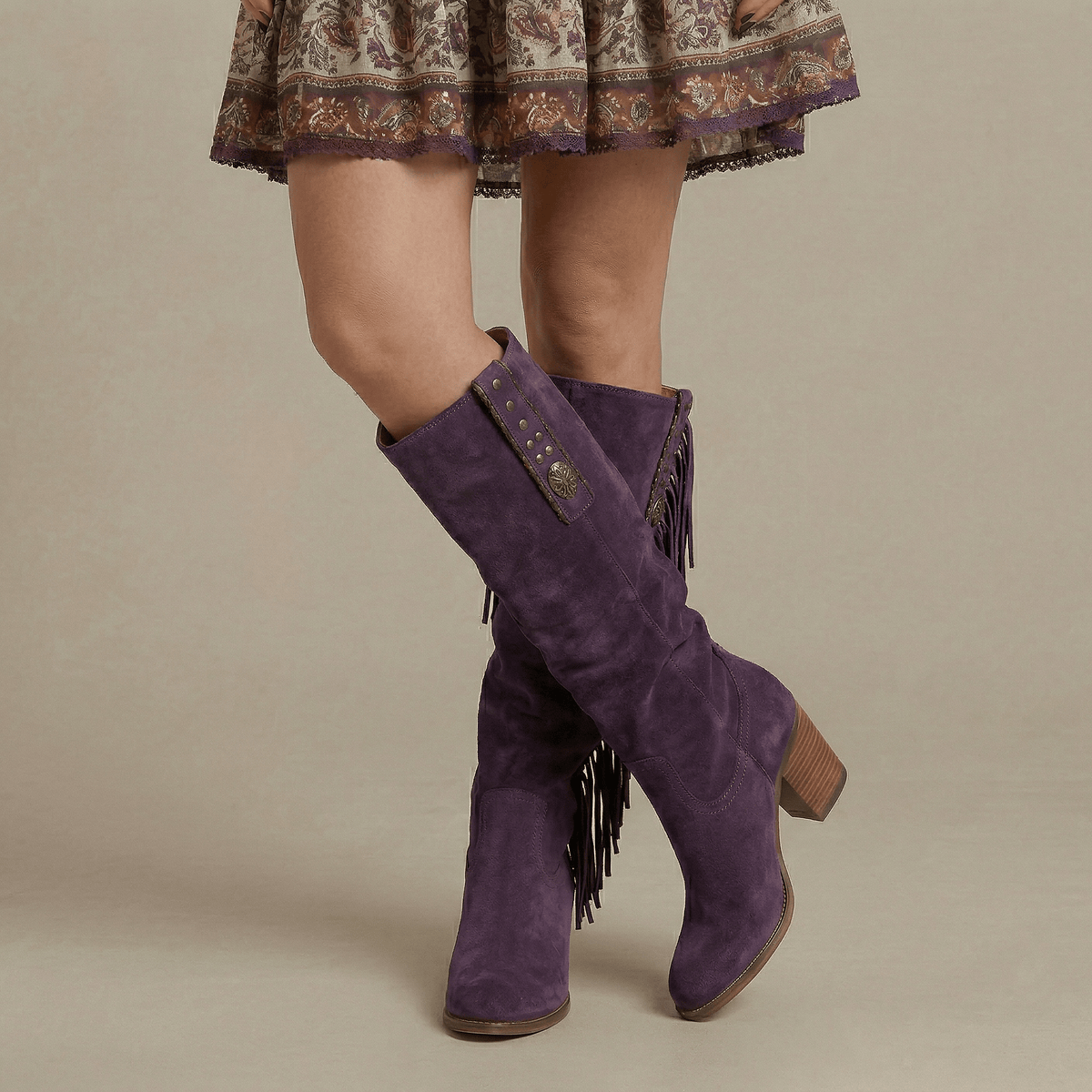 Santiag Haute Vintage
