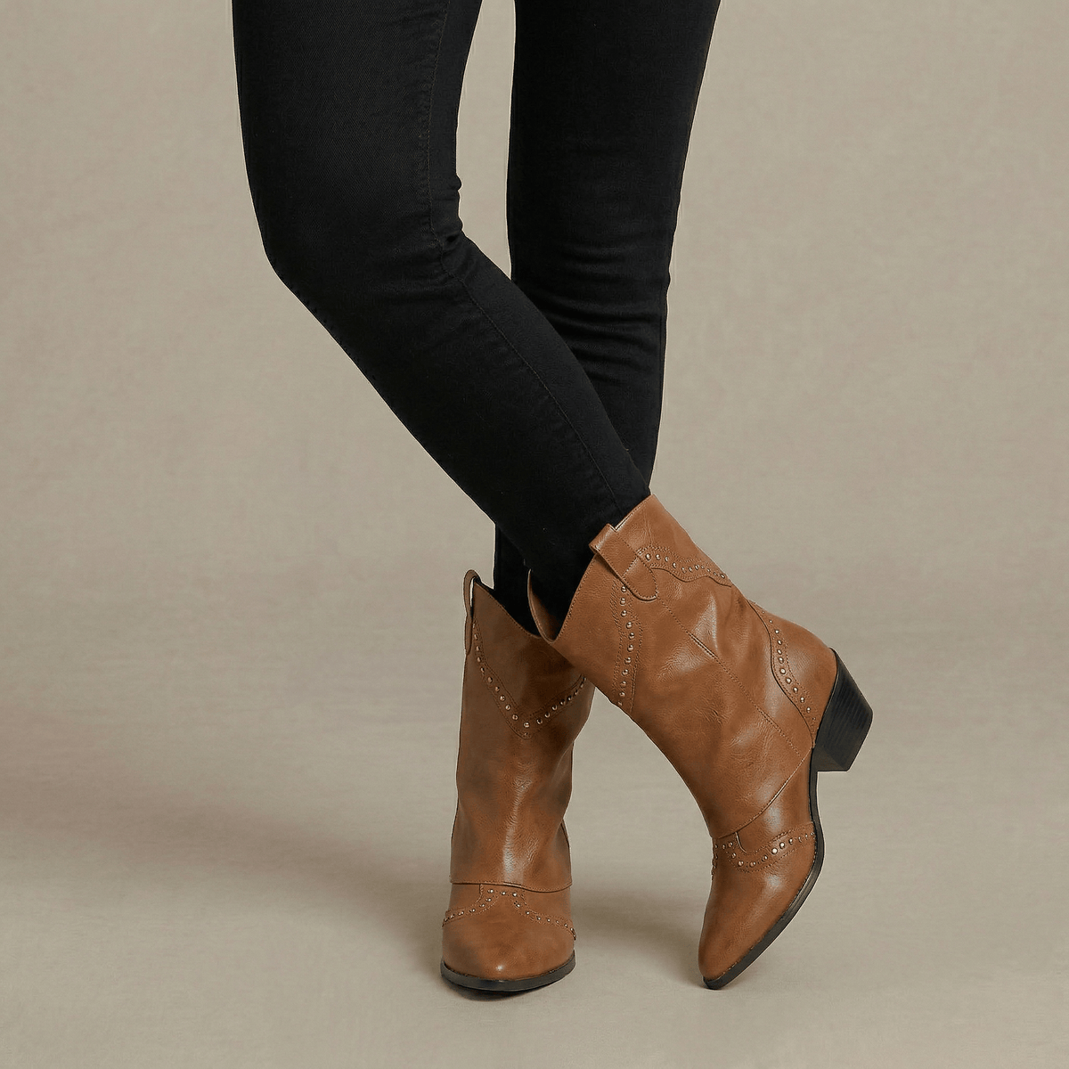 Santiag Rivets Vintage