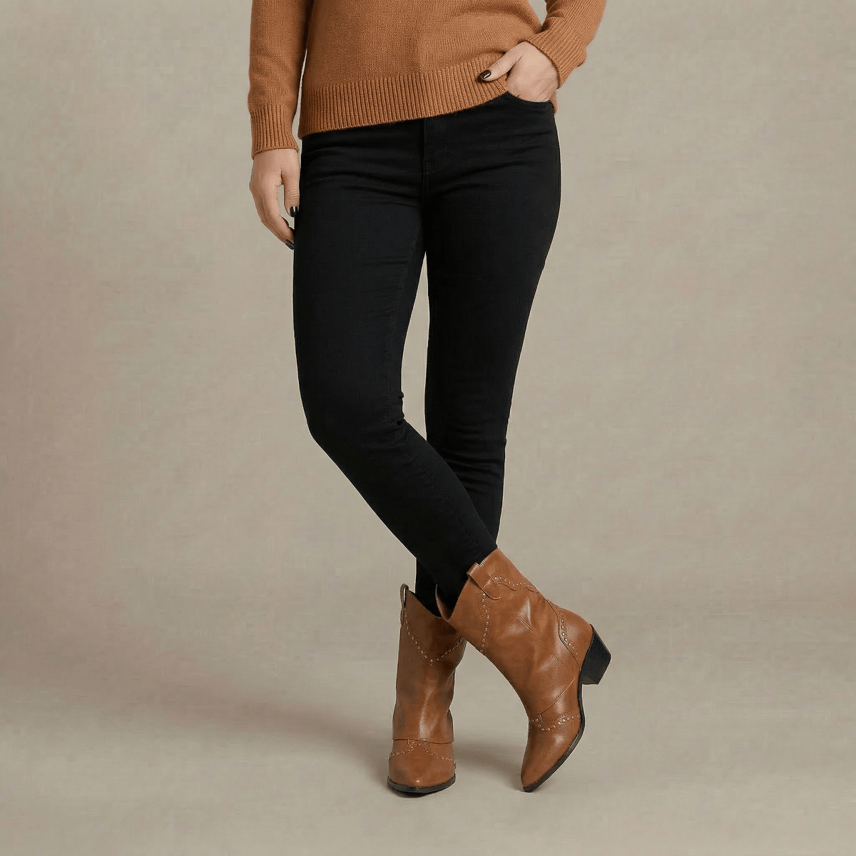 Santiag Rivets Vintage