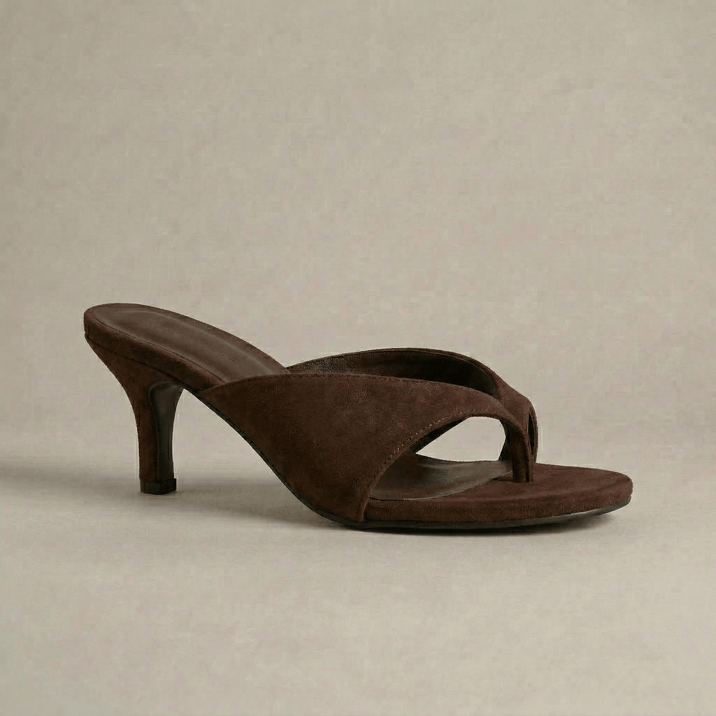 Tong à Talon Femme