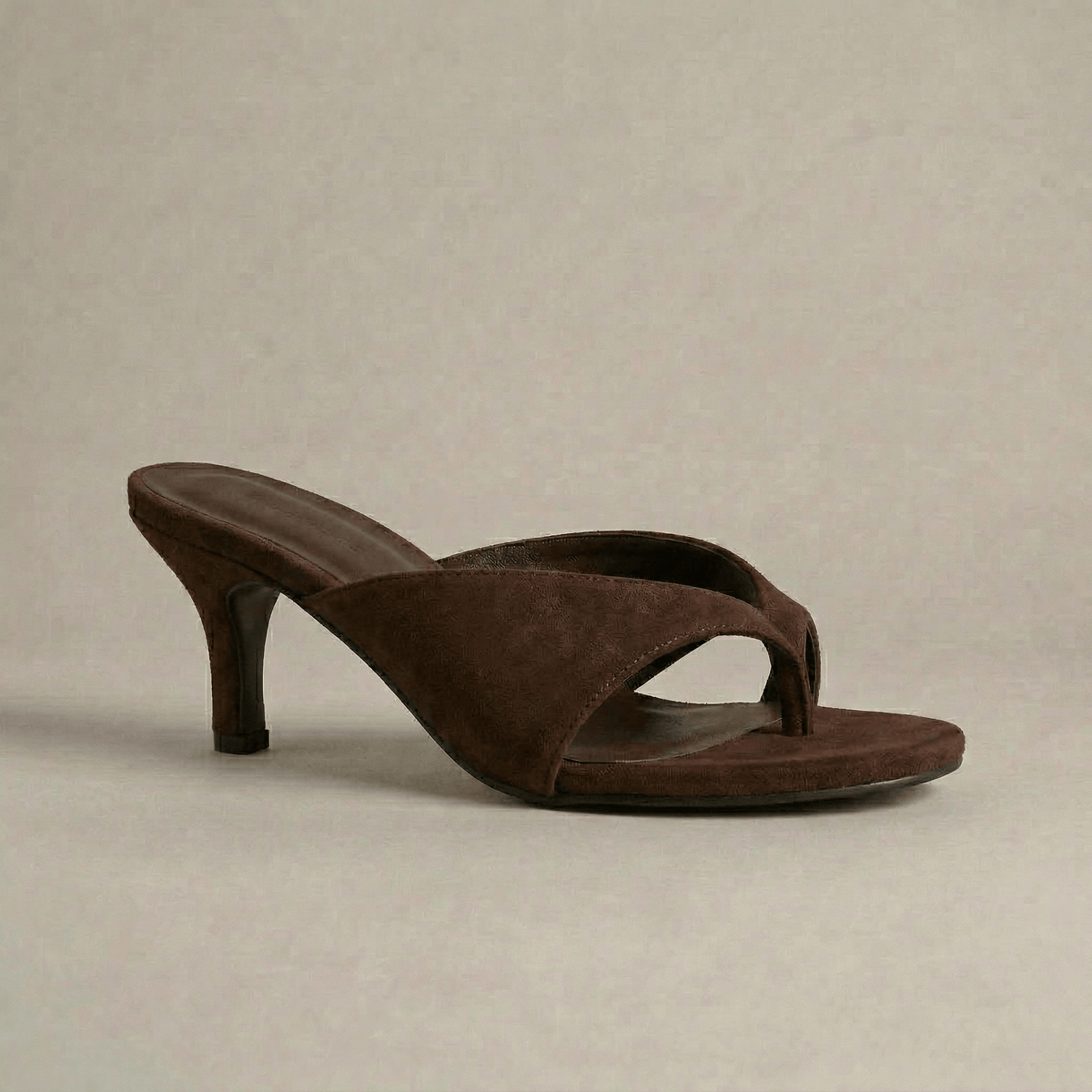 Tong à Talon Femme
