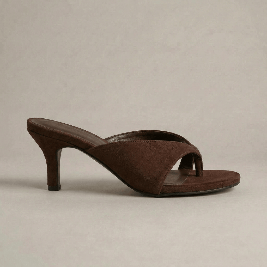 Tong à Talon Femme