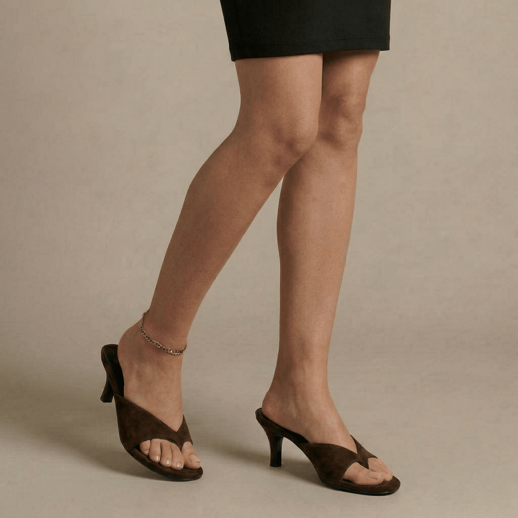 Tong à Talon Femme