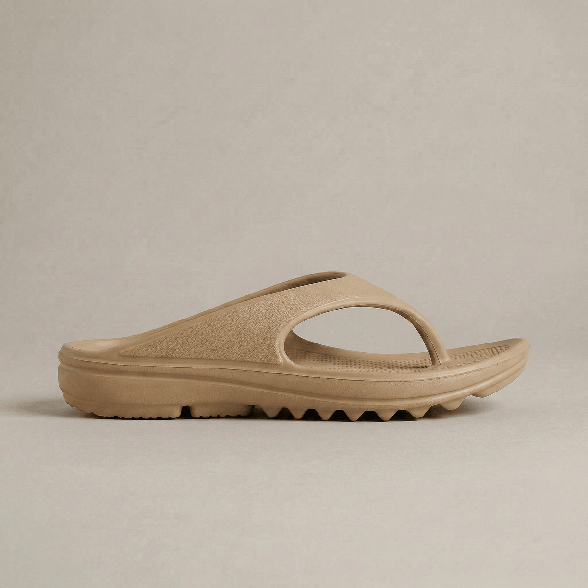 Tong Compensée Confortable Marche
