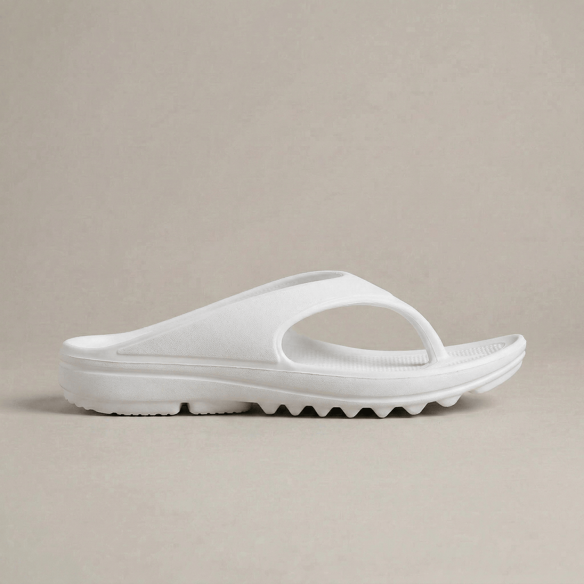 Tong Compensée Confortable Marche
