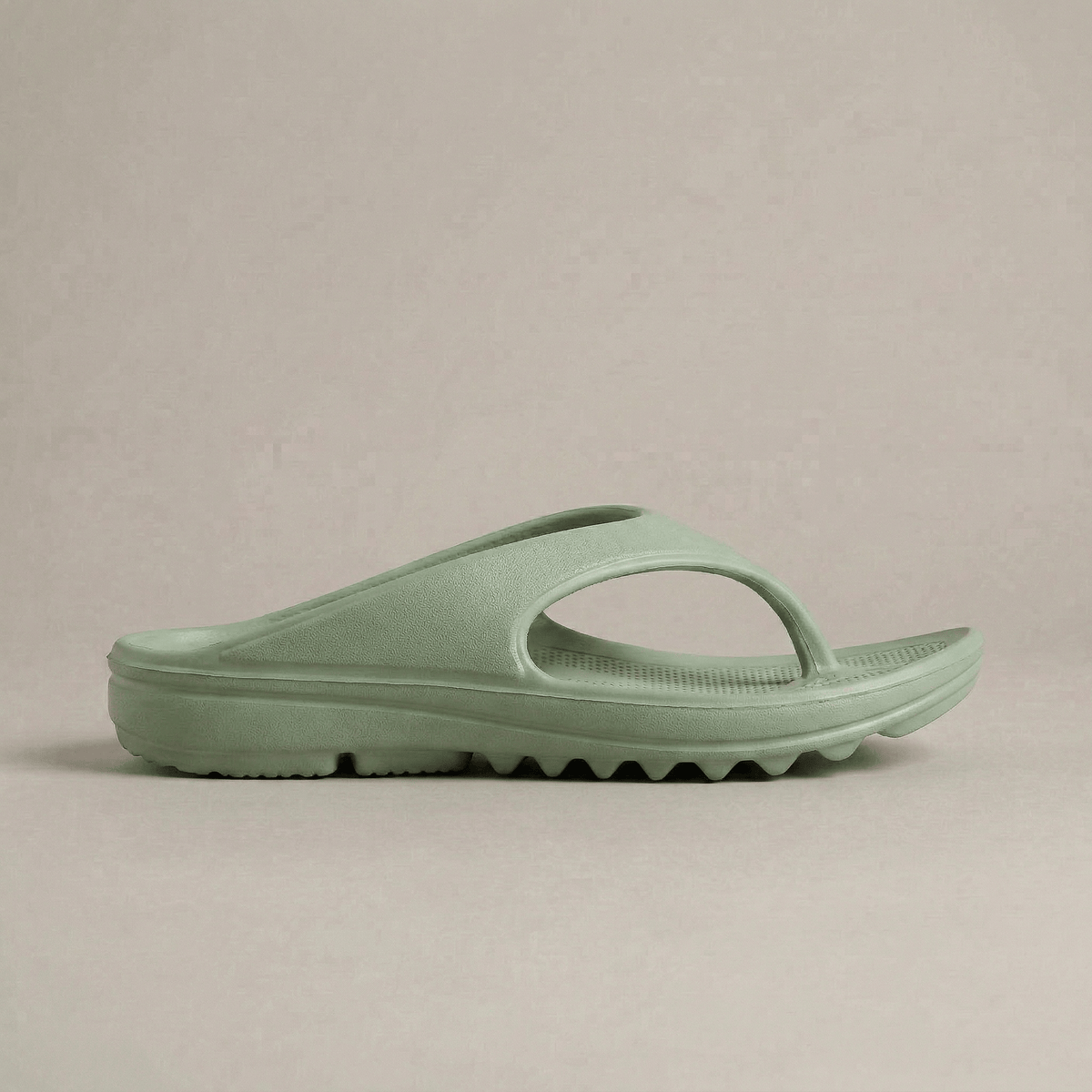 Tong Compensée Confortable Marche