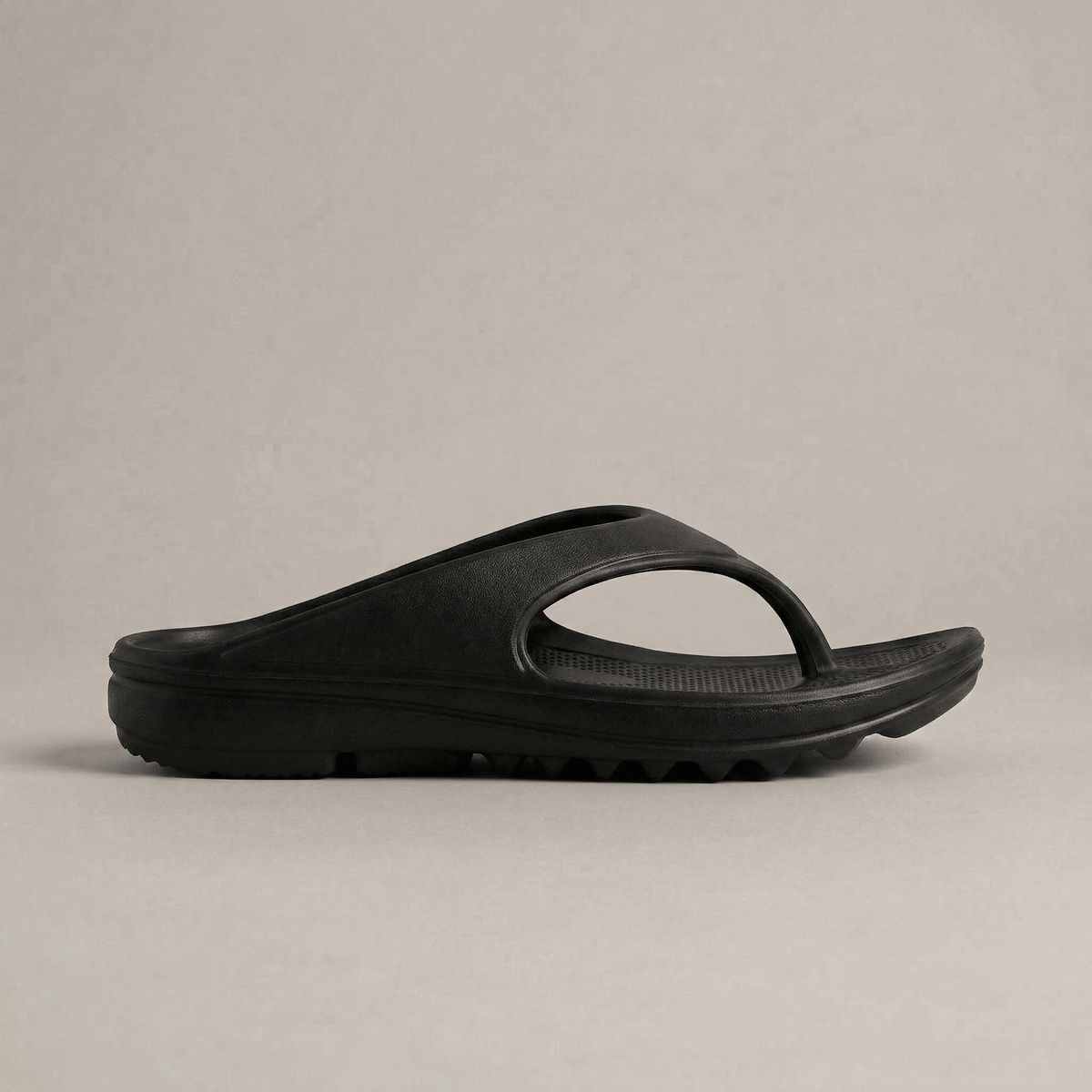 Tong Compensée Confortable Marche