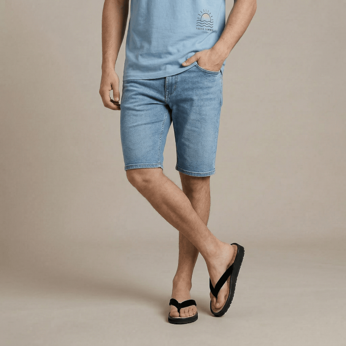 Tong en Paille Homme