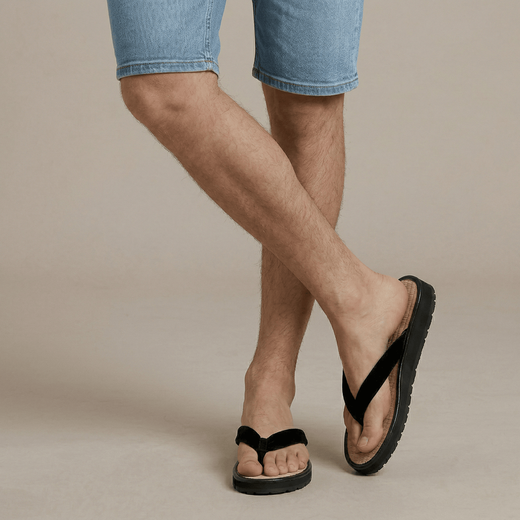 Tong en Paille Homme
