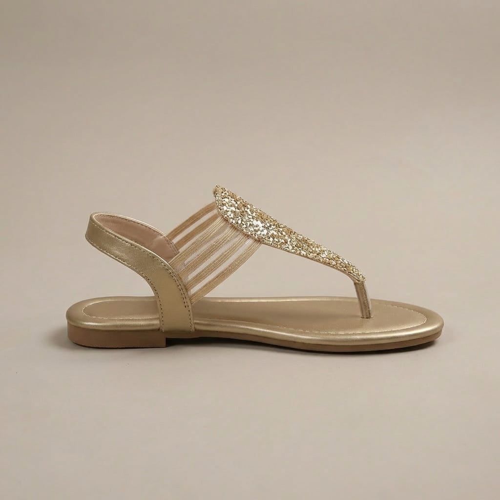 Tong Femme avec Strass
