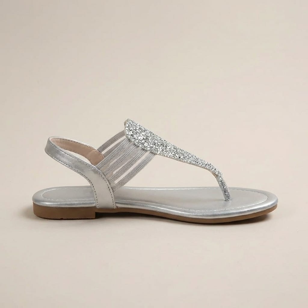 Tong Femme avec Strass
