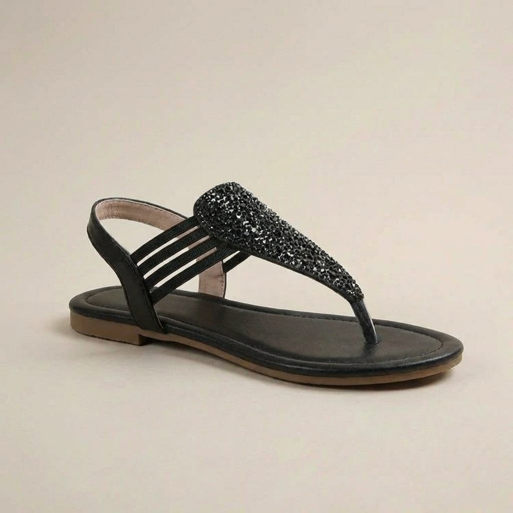 Tong Femme avec Strass