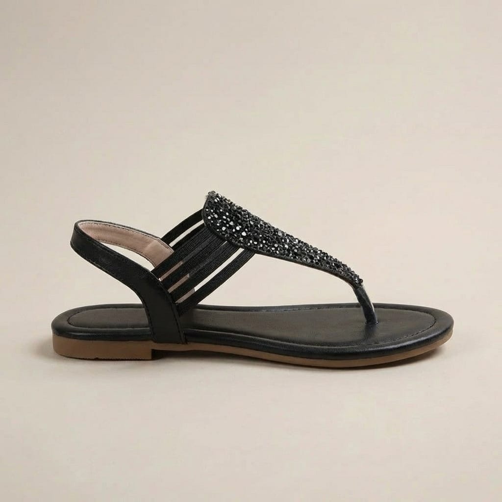 Tong Femme avec Strass