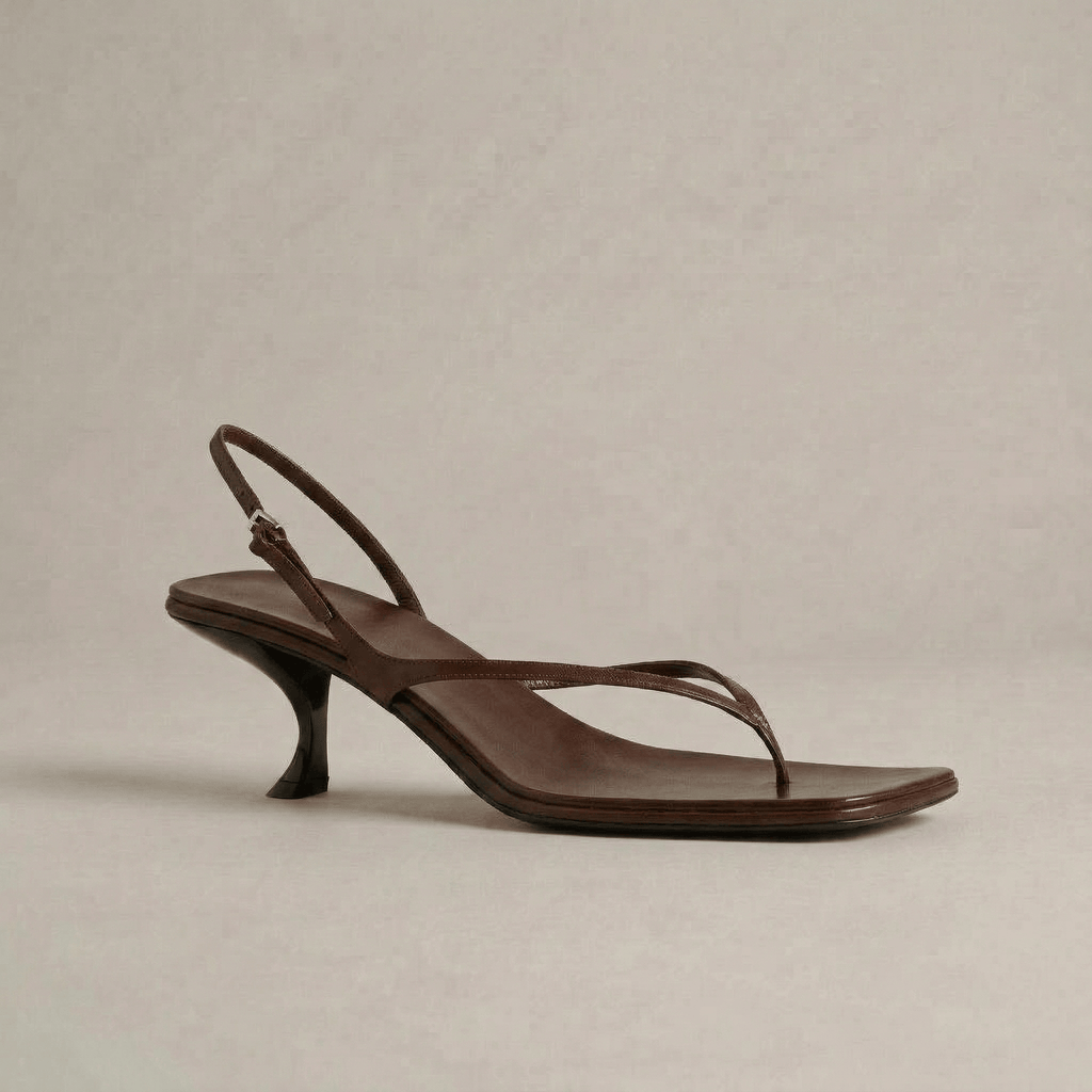 Tong Femme Petit Talon