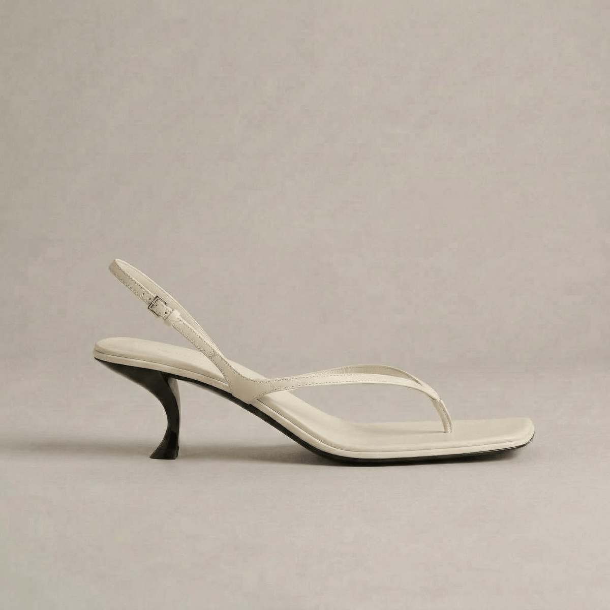 Tong Femme Petit Talon