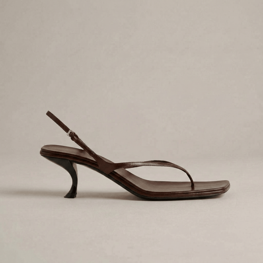 Tong Femme Petit Talon