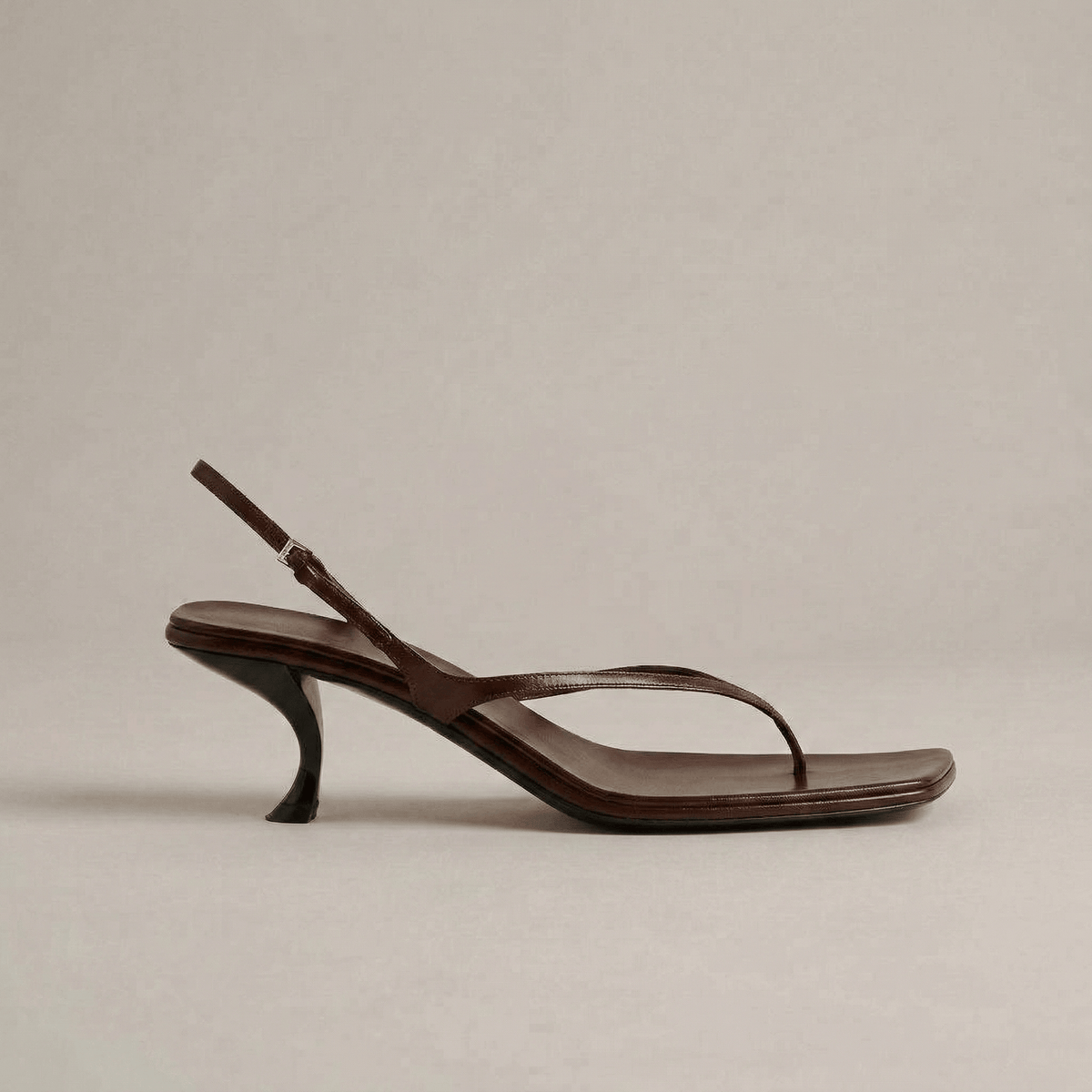 Tong Femme Petit Talon