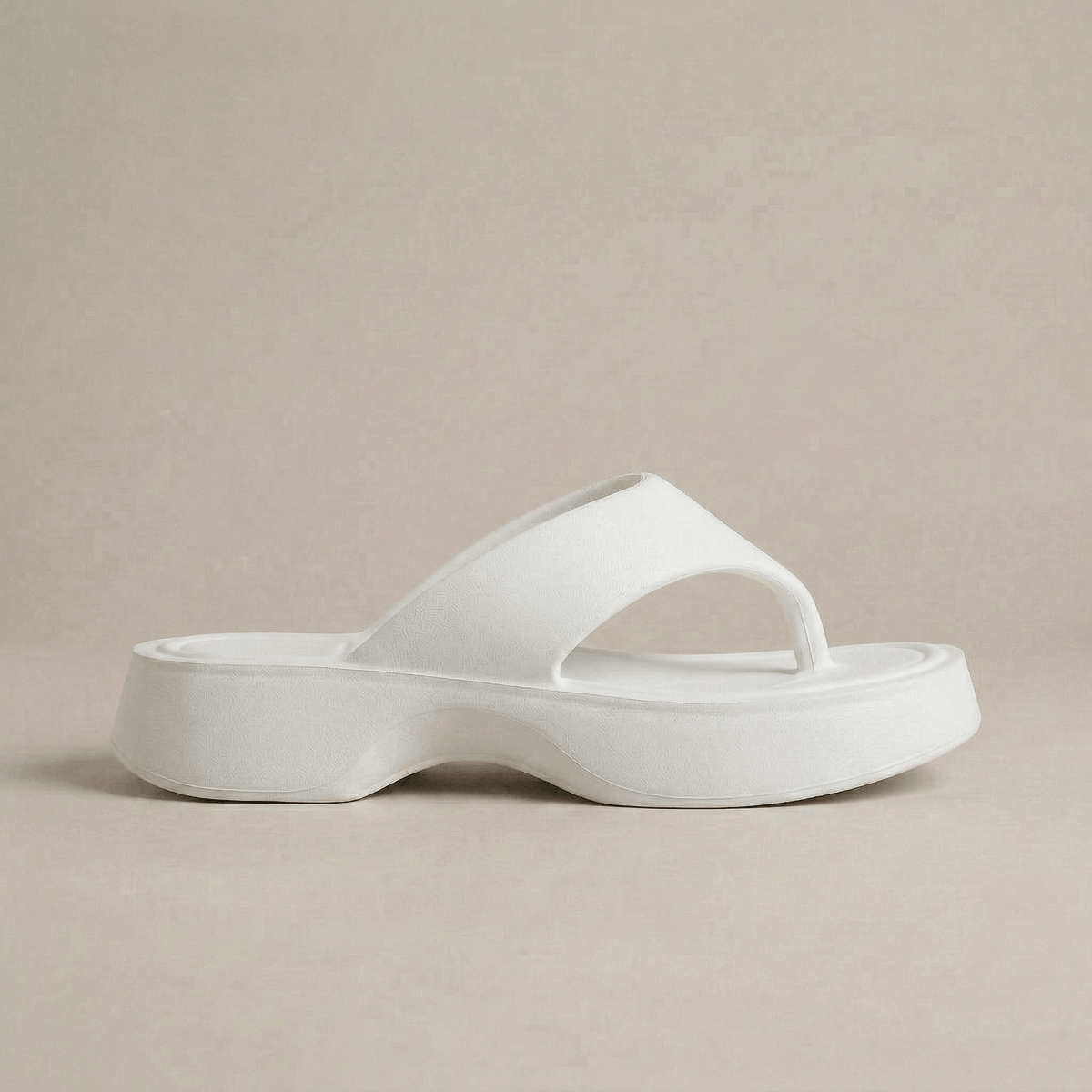 Tong Femme Talon Compensé