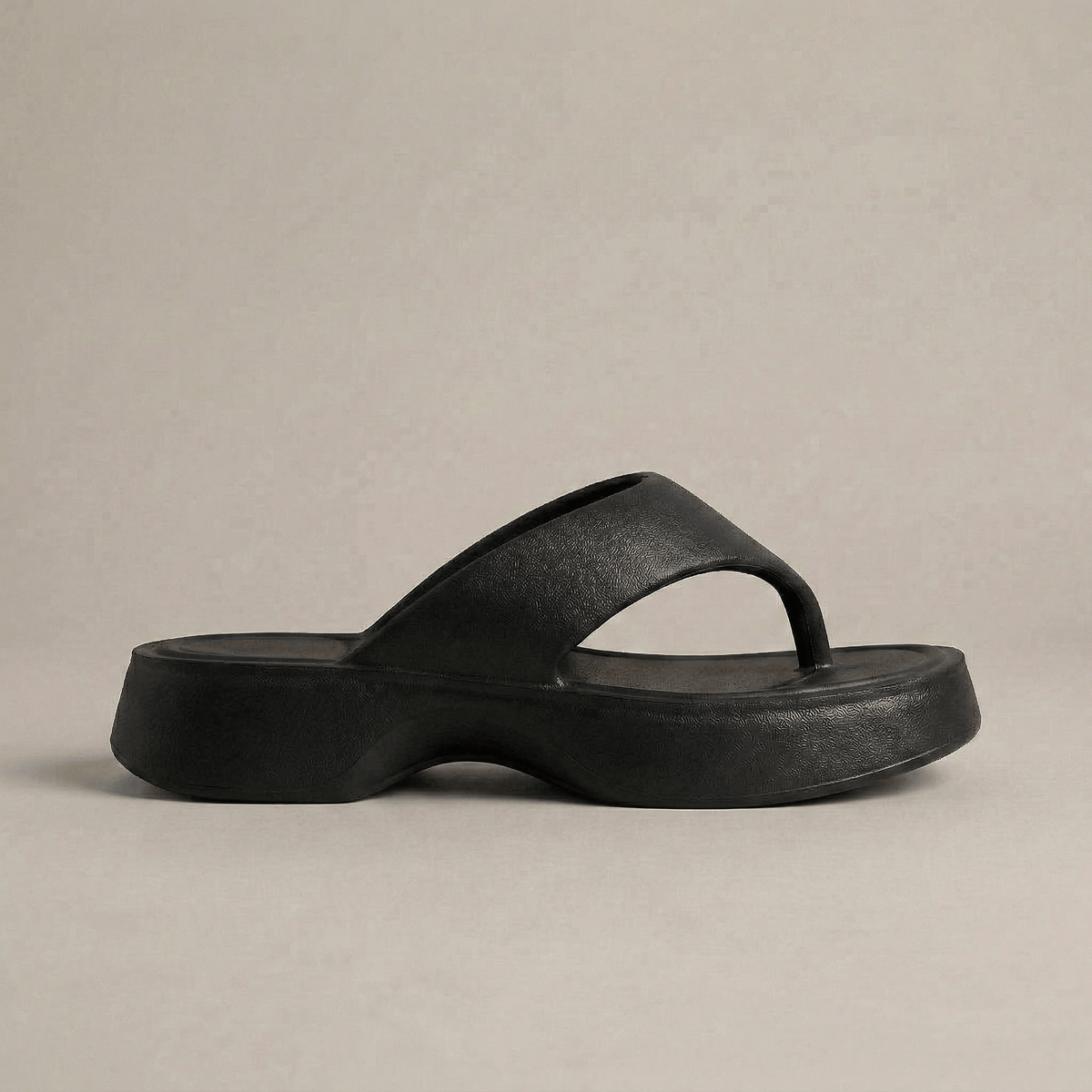 Tong Femme Talon Compensé