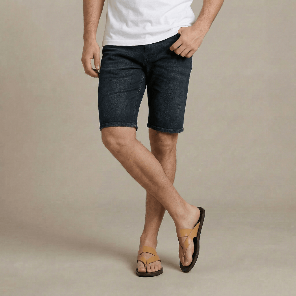 Tong Homme Cuir Été