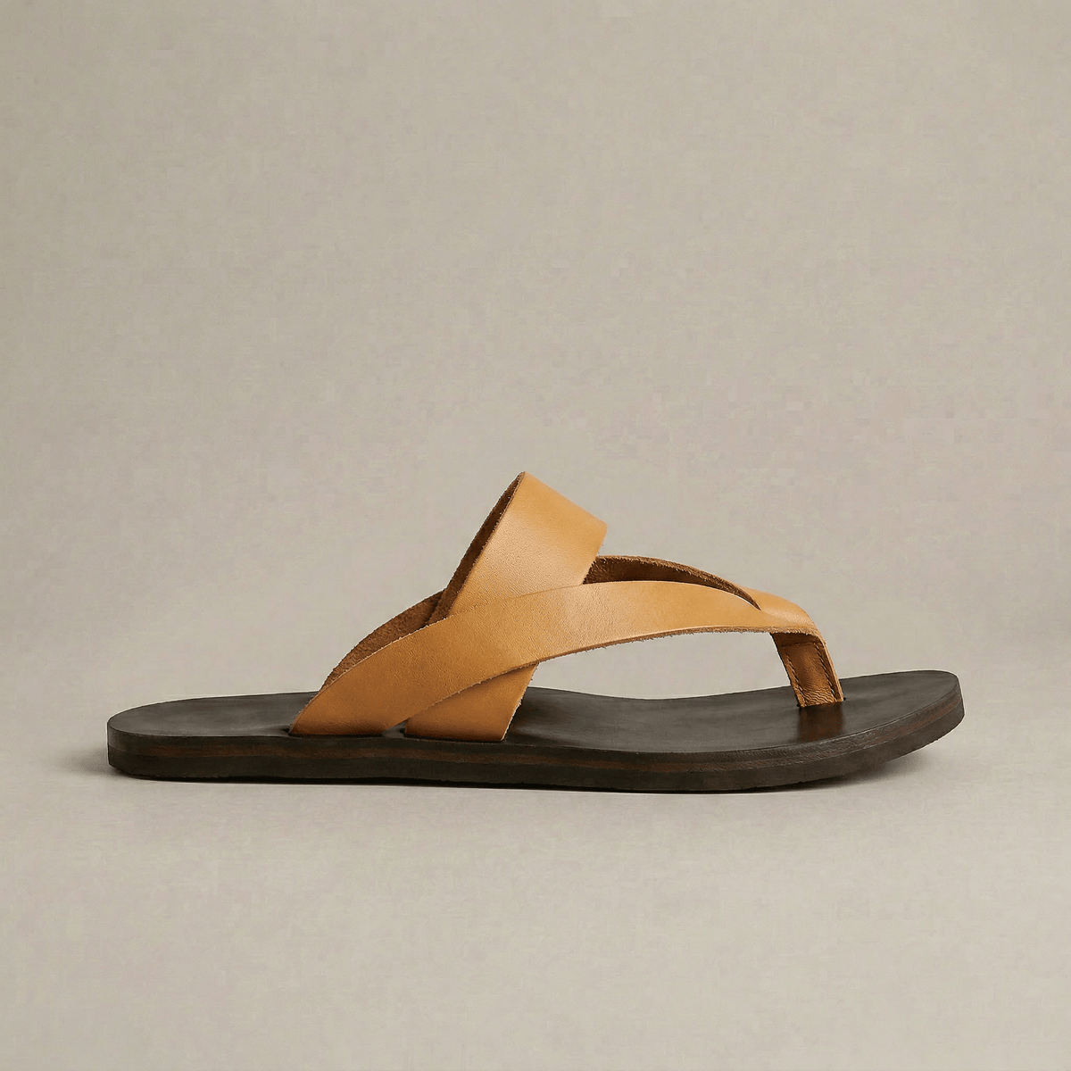 Tong Homme Cuir Été