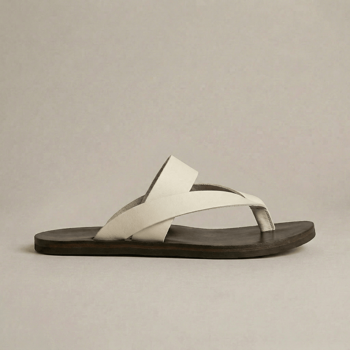 Tong Homme Cuir Été