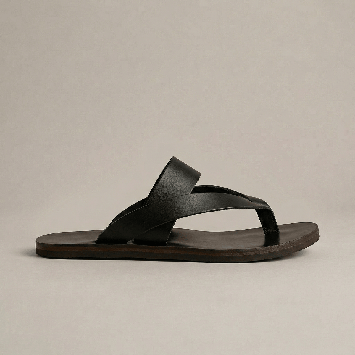 Tong Homme Cuir Été