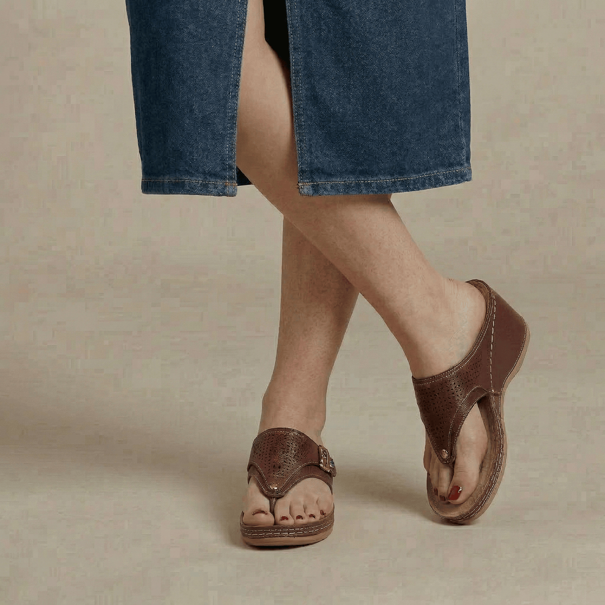 Tong Orthopédique Femme