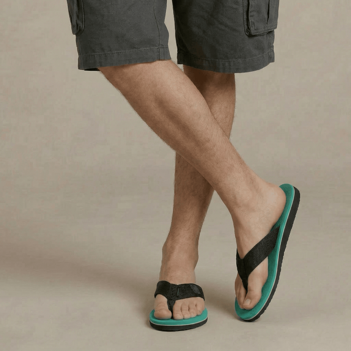 Tongs Antidérapantes Homme
