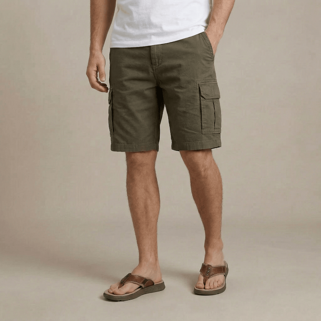 Tongs Cuir Homme Plage