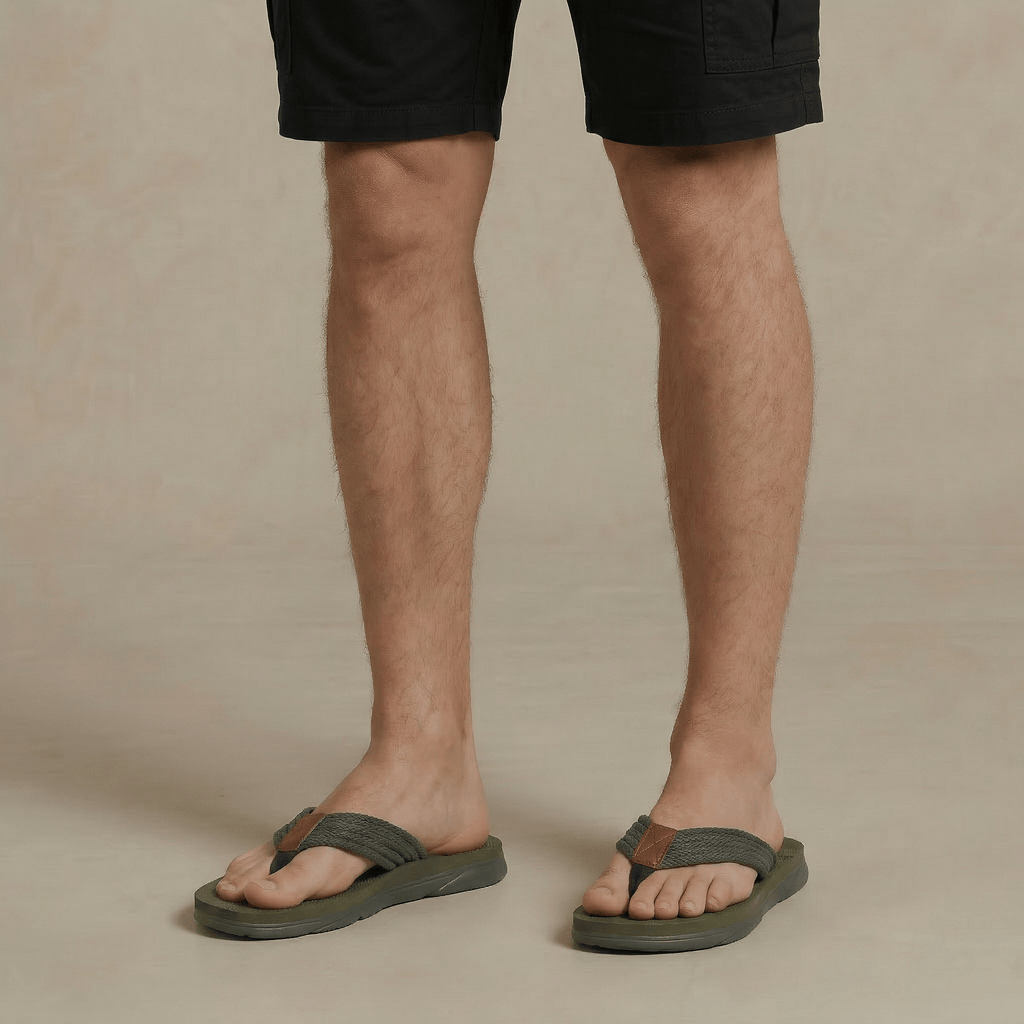 Tongs Homme Semelle Épaisse