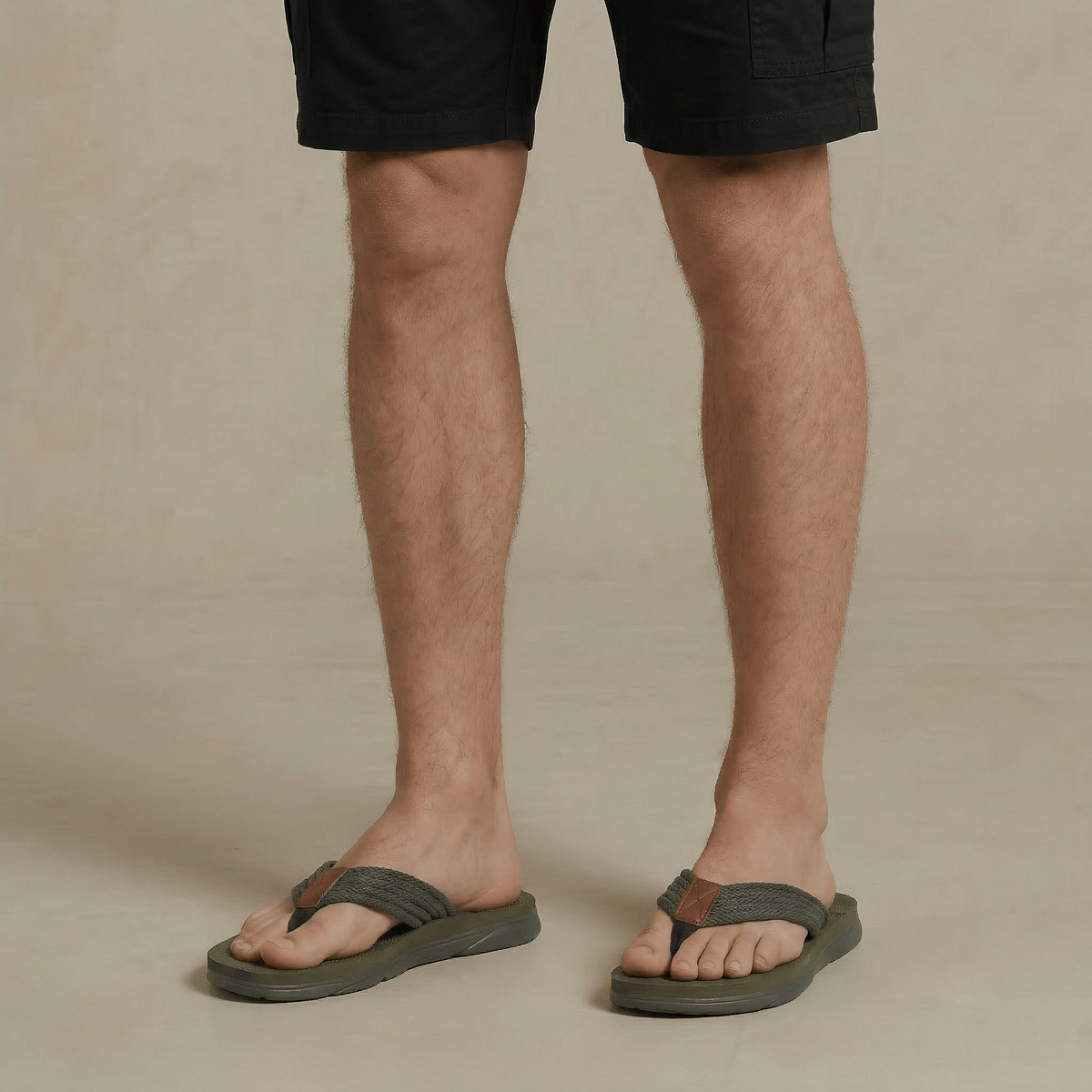 Tongs Homme Semelle Épaisse