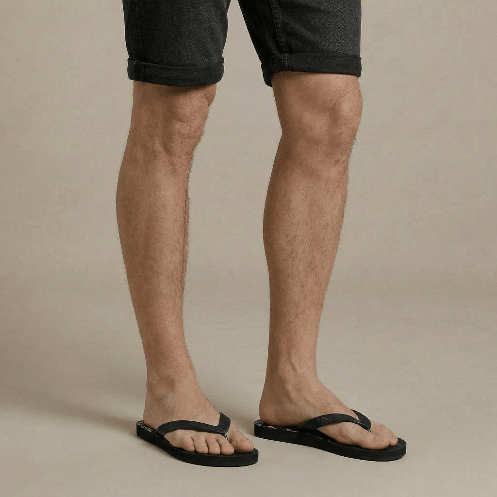 Tongs Plage Été