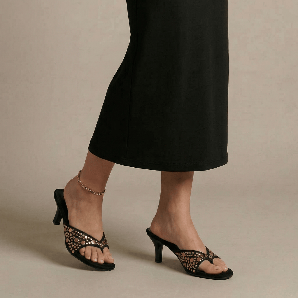 Tongs Vintage Femme